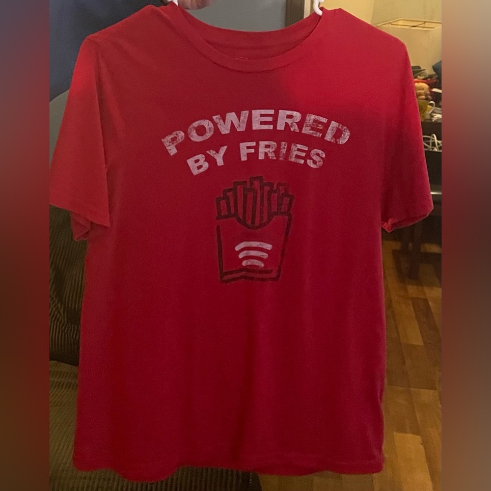Powered by fries boys 10-12